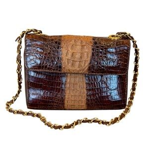 Crocodile Petite Handbag
